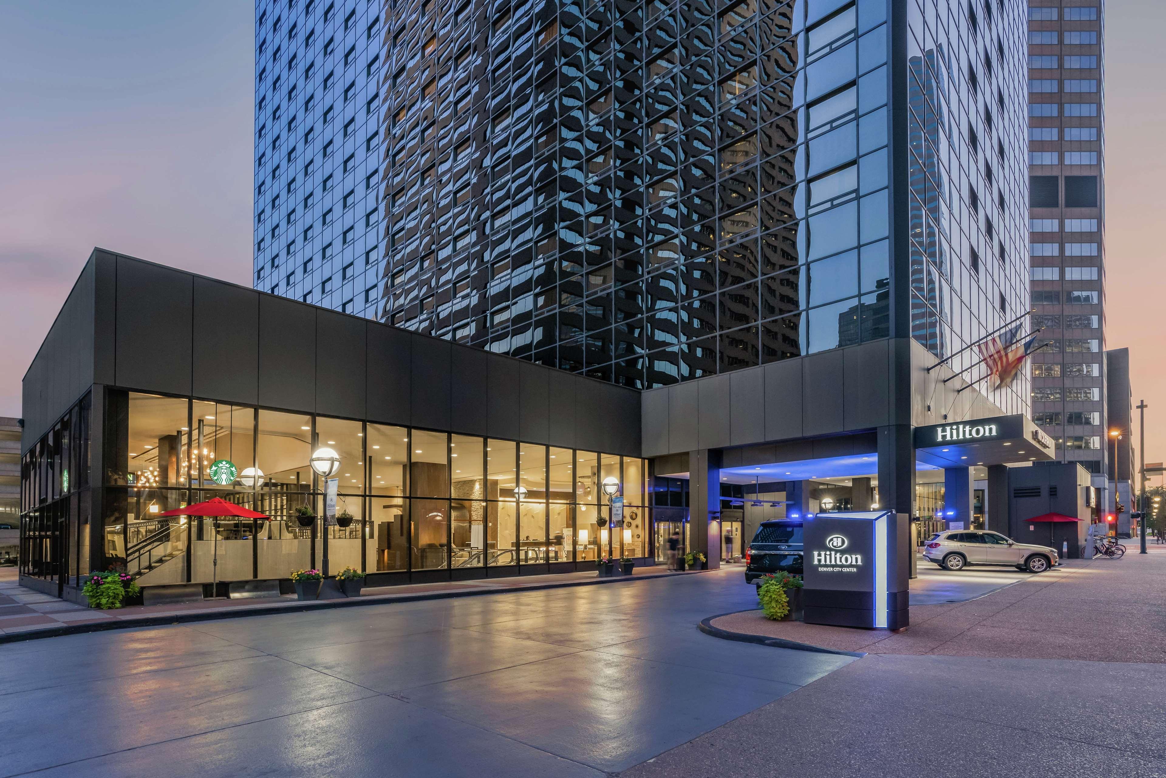 Hilton Denver City Center Exterior foto