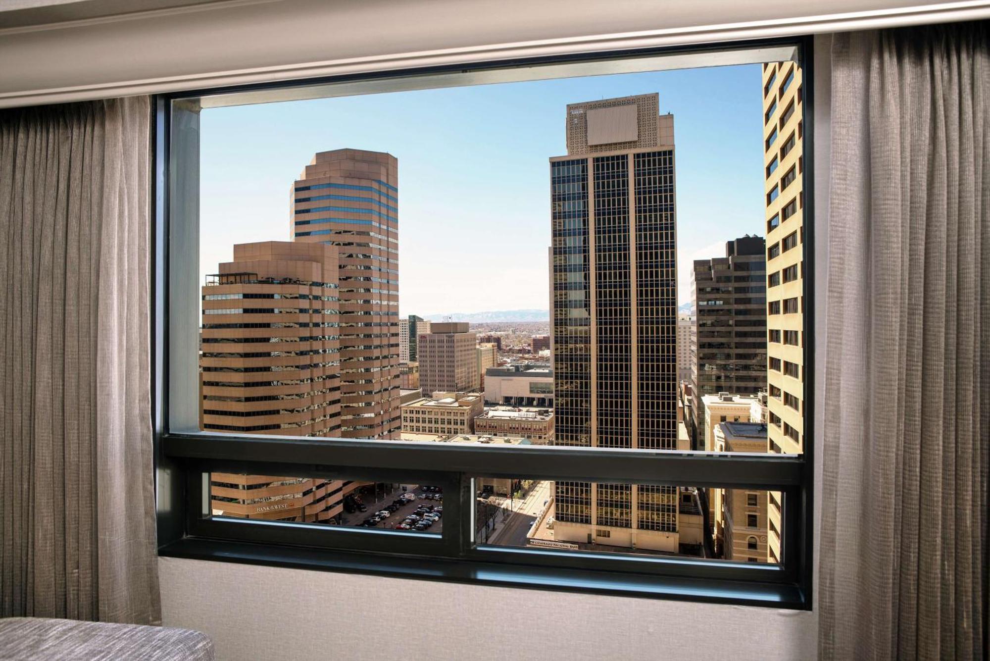 Hilton Denver City Center Exterior foto